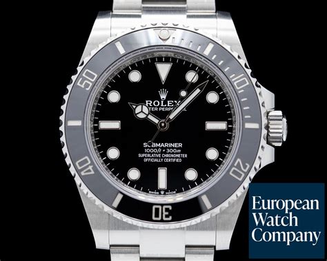 chiusura submariner rolex nuovo|rolex 124060.